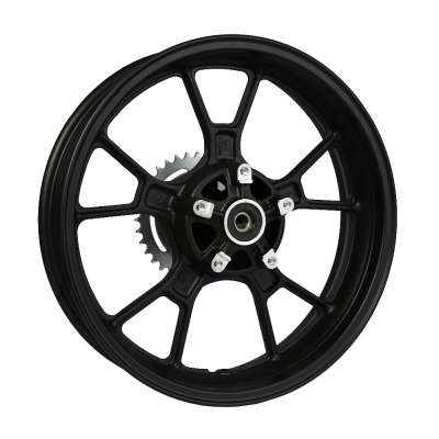 QS Wheel NZ1 17X3.0inch 17X4.0inch Gas Electric Motorcycle Aluminum Wheel