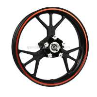 QS Wheel NZ2 17X3.0inch 17X4.0inch Gas Electric Motorcycle Alloy Aluminum Racing Wheel