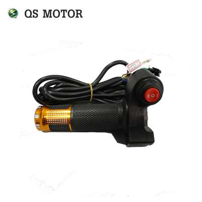 Good Quality Electric Twist Throttle with Voltage Showing