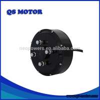 QS Motor 1500w 205 Single Shaft Electric Car Hub Motor (45H) V2 Type