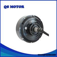 QS Motor 205 Single Shaft Electric Car Hub Motor (50H) 3000W V2 Type