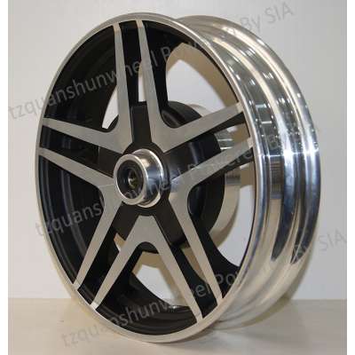 Aluminum Motorcycle Wheel 10x2.15inch