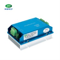 Factory price Brushless DC Motor Controller Dual Channel  2 x 75A RS23 CAN  for AGv fire fighting Robot crawler vehicle